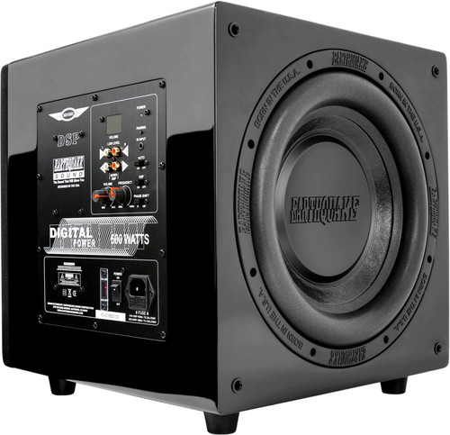 Earthquake sound minime dsp - earthquake,