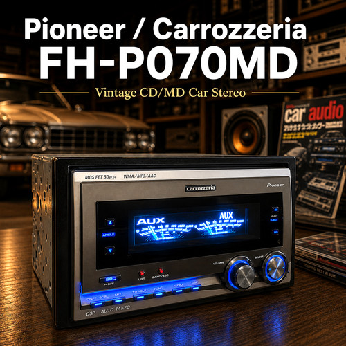 Pioneer carrozzeria p070md - carrozzeria, fh-p070md