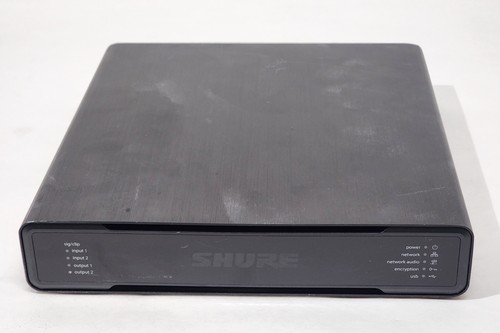 Shure p300 imx audio - shure,