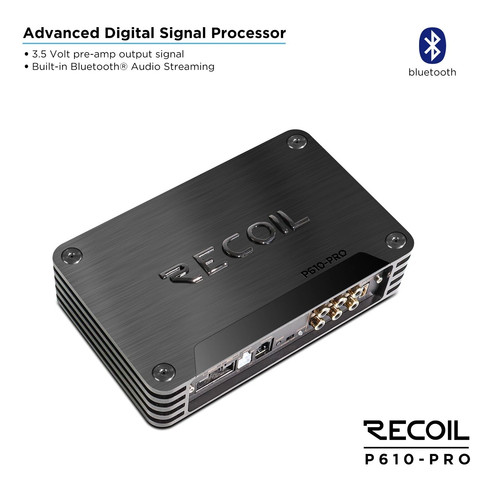 Recoil p610 pro - recoil, digital