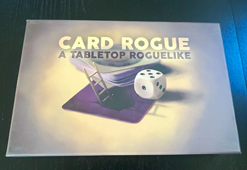 Card rogue fantasy - rogue, tabletop